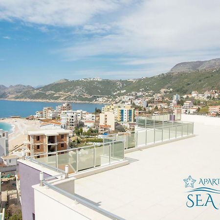 Sea Star Apartment Dobra Voda Exterior foto