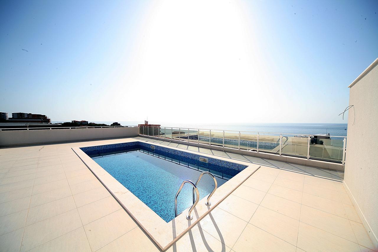 Sea Star Apartment Dobra Voda Exterior foto
