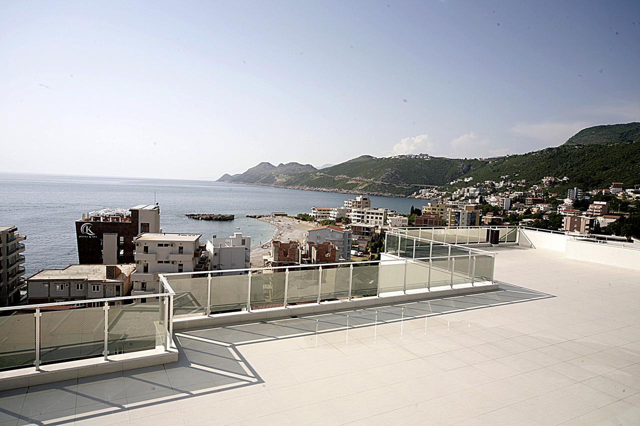 Sea Star Apartment Dobra Voda Exterior foto