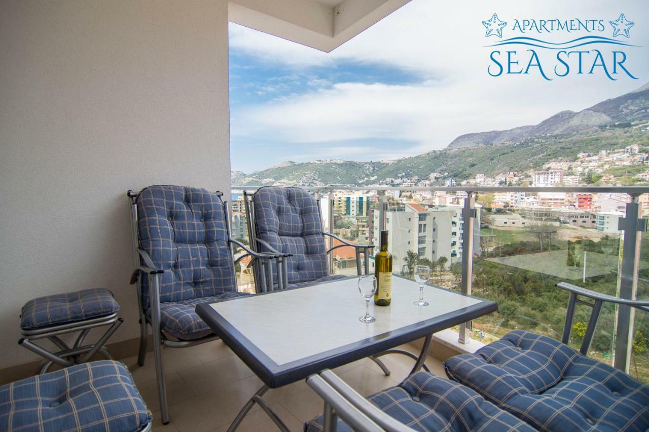 Sea Star Apartment Dobra Voda Exterior foto
